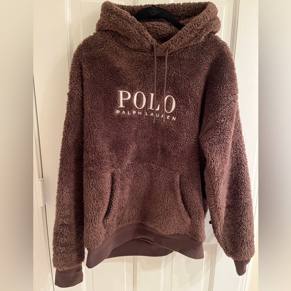Ralph Lauren Polo Fur Hoodie